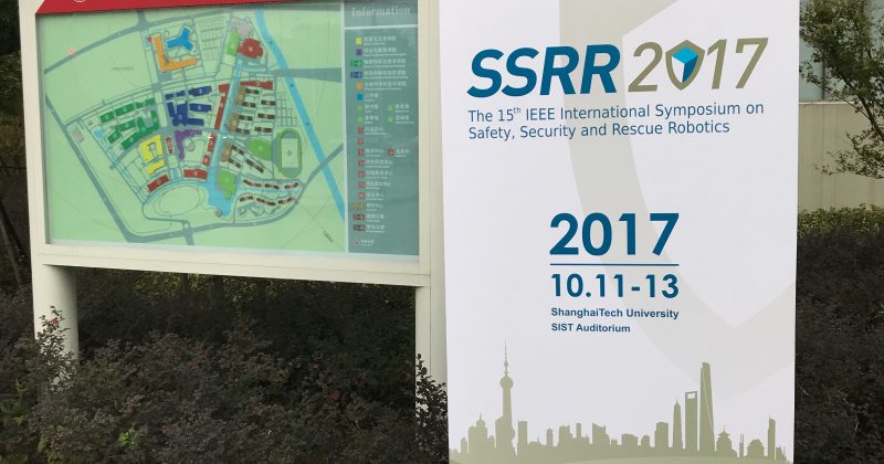 国際シンポジウムSSRR2017で登壇発表